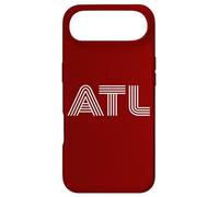 Carcasa para iPhone Air ATL Atlanta GA Diseño Retro