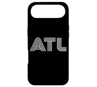 Carcasa para iPhone Air ATL Atlanta GA Diseño Retro