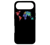 Carcasa para iPhone Air Atlas de Bandera del país del Mapa del Mundo