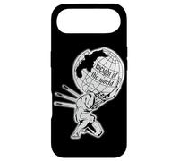 Carcasa para iPhone Air Atlas Peso del Mundo