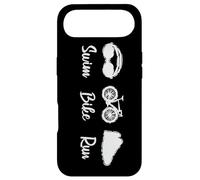 Carcasa para iPhone Air Atleta de triatlón Swim Bike Run