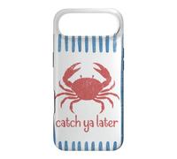 Carcasa para iPhone Air Atrapa ya más Tarde Cangrejo Sailorcore Fishermencore