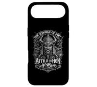 Carcasa para iPhone Air Attila el Hun Azote de Dios Guerrero Retrato Arte Oscuro