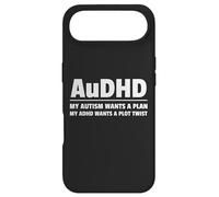 Carcasa para iPhone Air AuDHD Autismo TDAH Mentes neurodivergentes
