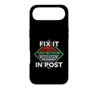 Carcasa para iPhone Air Audio Engineer Fix It In Post Sound Mixer