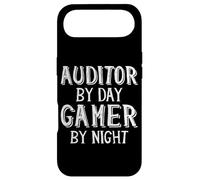 Carcasa para iPhone Air Auditor De Día Jugador De Noche Impuestos Finanzas Empresariales Auditor