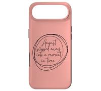 Carcasa para iPhone Air August Slipped Away Into a Moment in Time Música