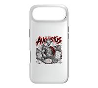 Carcasa para iPhone Air Augustus Princeps Senatus Uno Roma Un Imperio