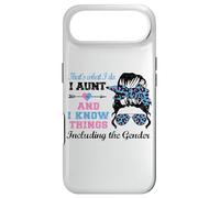 Carcasa para iPhone Air Auntie Keeper of The Gender Reveal Party Ideas Angustiadas