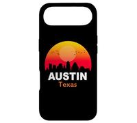 Carcasa para iPhone Air Austin Texas State USA Vintage Sunset Retro City Skyline
