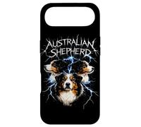 Carcasa para iPhone Air Australian Shepherd Heavy Metal Rock Dog Angry Music Band
