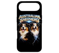 Carcasa para iPhone Air Australian Shepherd Heavy Metal Rock Dog Angry Music Band