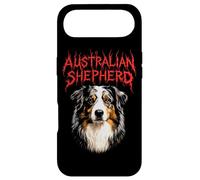 Carcasa para iPhone Air Australian Shepherd Heavy Metal Rock Dog Angry Music Band