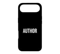 Carcasa para iPhone Air Author Career New Professional Modern Design
