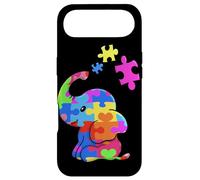 Carcasa para iPhone Air Autism Elephant Gift Autism Awareness Autistic Black