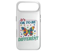Carcasa para iPhone Air Autism It's Ok To Be Different Butterfly Puzzle Kid Teacher