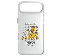 Carcasa para iPhone Air Autism Mom Autism Awareness Gift Humor Therapy Caregiver