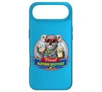 Carcasa para iPhone Air Autismo Brother, Koala Bear Donut Milkshake Neurodiverso TDAH