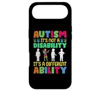 Carcasa para iPhone Air Autismo No es una discapacidad, es una Habilidad Diferente