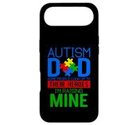 Carcasa para iPhone Air Autismo papá Algunas Personas Miran hasta Sus héroes Autismo
