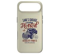 Carcasa para iPhone Air Auto clásico Sam's Hotrod Garage Sam Design