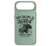 Carcasa para iPhone Air Auto Hotrod de Fort Collins, Colorado, EE. UU., diseño Envejecido