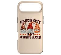 Carcasa para iPhone Air Autumn GNOME For Women Pumpkin Spice Is My Favorite Season