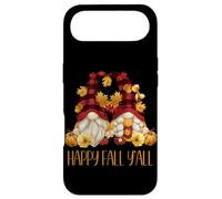 Carcasa para iPhone Air Autumn Gnomes Couple with Pumpkins For Women Happy Fall Yall