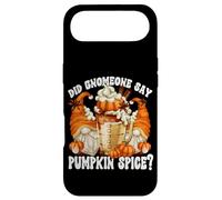 Carcasa para iPhone Air Autumn Gnomes For Women Fall Coffee Mug Pumpkin Spice Latte