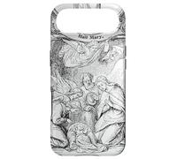 Carcasa para iPhone Air Ave María Llena de Gracia Rosario de Oraciones Católicas Tradicionales