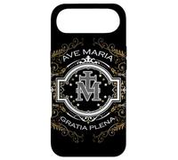 Carcasa para iPhone Air Ave Maria Schubert Misa Latina Bendita Madre María Granizo