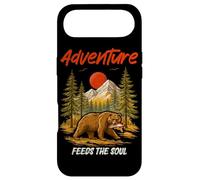 Carcasa para iPhone Air Aventura alimenta el Alma Camping Camper Camper Montañas