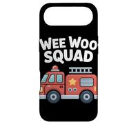 Carcasa para iPhone Air Aventura en camión de Bomberos de Wee Woo Squad