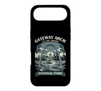 Carcasa para iPhone Air Aventura en el Parque Nacional Gateway Arch St Louis Missouri