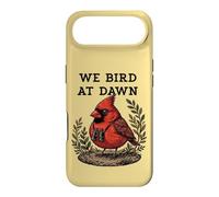 Carcasa para iPhone Air Aves al Amanecer Cardenal Birdwatching Birdwatching