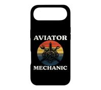 Carcasa para iPhone Air Aviator Mechanic Retro Aircraft Engine Aviation