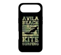 Carcasa para iPhone Air Avila Beach Kite Surf En La Costa De California Kitesurf