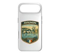 Carcasa para iPhone Air Aviñón Francia Vacaciones Familiares a Aviñón francés