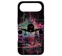 Carcasa para iPhone Air Aviones 90s Look Piloto Aeropuerto