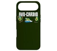 Carcasa para iPhone Air AVO Cardio Aguacate Keto Diet Fitness Workout