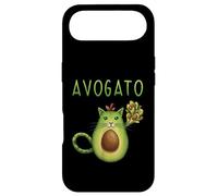 Carcasa para iPhone Air Avogato Cinco De Mayo Regalo Cinco De Meow Avogato Cat Aguacate