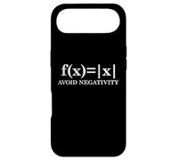 Carcasa para iPhone Air Avoid Negativity, Stay Positive Funny Math