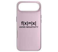 Carcasa para iPhone Air Avoid Negativity, Stay Positive Funny Math