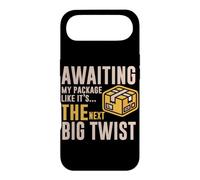Carcasa para iPhone Air Awaiting MY Package Like IT S The Next Big Twist