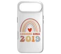 Carcasa para iPhone Air Awesome Since 2019 7th Birthday Boho Rainbow 7 Years Old