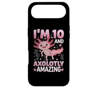 Carcasa para iPhone Air Axolotl 10th Birthday Party - I Am 10 and Axolotly Amazing