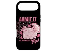 Carcasa para iPhone Air Axolotl Admit It All You Need is Me! Funny Valentine's Day