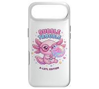 Carcasa para iPhone Air Axolotl Blowing Bubble Chewing Gum Bubble Trouble, Axolotl