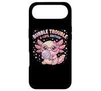 Carcasa para iPhone Air Axolotl Blowing Bubble Chewing Gum Bubble Trouble, Axolotl