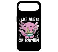 Carcasa para iPhone Air Axolotl Eating Ramen Noodles - I Eat Alotl of Ramen Axolotl
